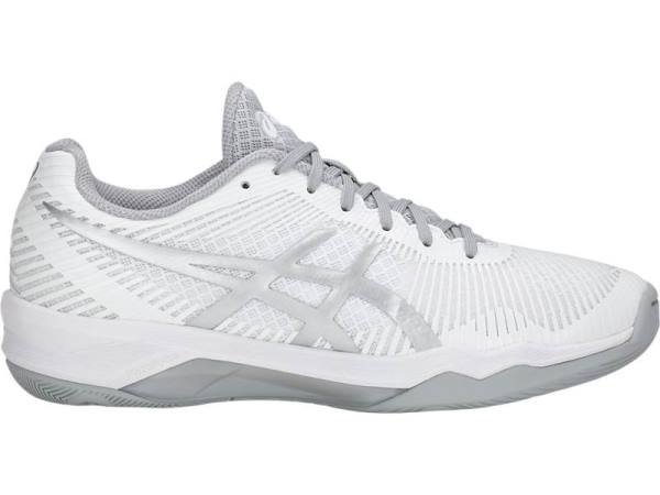 Asics Volleybalschoenen Dames, VOLLEY ELITE FF Wit/Zilver - Asics Outlet Online | B7406398-JZ